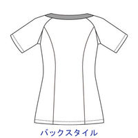 ルコックスポルティフ レディスジャケット ホワイトネイビーL UQW1041 1枚