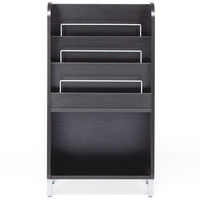 【車上渡し】アール・エフ・ヤマカワ マガジンラック ダーク RFMR-D 1台（直送品）