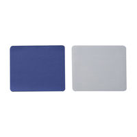 バッファロー（BUFFALO） マウスパッド ジャージタイプ 廉価版 グレー W180×D150×H2.4mm BPD04GYA 1枚（直送品）