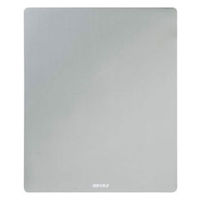 バッファロー（BUFFALO） マウスパッド メタル調 シルバー W150×D180×H0.5mm BSPD10SV 1個