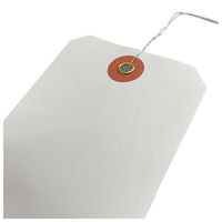 長門屋商店 布荷札 2号(大) ニ-7502 1箱(1000枚入)