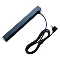 延長コード 電源タップ コンセント 1.5m 2ピン 6個口 ほこりシャッター 黒 AVT-D5-2615BK エレコム 1個