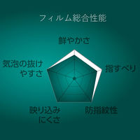 iPad 2018年 2017年モデル 9.7インチ フィルム 反射防止 指紋防止 TB-A179FLFAHD エレコム 1個