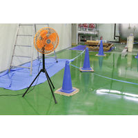 アイリスオーヤマ 大型扇風機 工業扇風機 三脚型 KF-431S 業務用扇風機 送風機 工場 体育館 1台