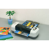 A4ラミネーターLFA441Dアイリスオーヤマ4本ローラー（直送品）