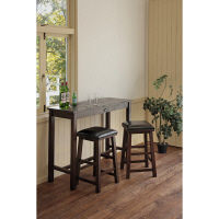 【車上渡し】 関家具 ノスタ ハイスツール ハイチェア ヴィンテージ ダークブラウン ダメージ加工 NS-6204 1脚（直送品）