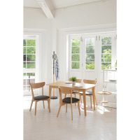 【車上渡し】 関家具 AZUL（アズール） ダイニングテーブル ナチュラル 幅1350×奥行800×高さ720mm TDT-1306 1台（直送品）