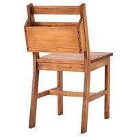 吉桂 SOME ブックラックチェア ナチュラル 1脚（直送品）