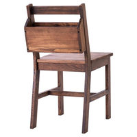 吉桂 SOME ブックラックチェア ブラウン 1脚（直送品）