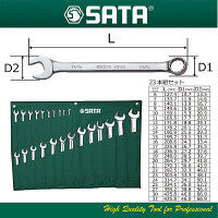 SATA 23pcsコンビネーションレンチレンチセット RS-09027 SATA Tools（直送品）