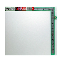 シンワ測定 曲尺同厚 シルバー 表裏同目 マグネット付 1尺6寸/呼寸52cm 10181 1本（直送品）