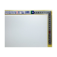 シンワ測定 曲尺角厚 シルバー 30cm 裏面角目 JIS 10286 1本