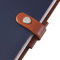 QUO VADIS（クオバディス・ジャパン） デュオ 本革カバー 10×15 ブルーニュイ&マロン qv10X1519bn（直送品）