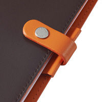 QUO VADIS（クオバディス・ジャパン） デュオ 本革カバー 10×15 カフェ&オランジェ qv10X1519cf（直送品）