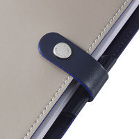 QUO VADIS（クオバディス・ジャパン） デュオ 本革カバー 10×15 グリ&ブルーニュイ qv10X1519gb（直送品）