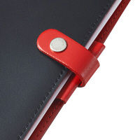 QUO VADIS（クオバディス・ジャパン） デュオ 本革カバー 10×15 ノワール&ルージュ qv10X1519no（直送品）