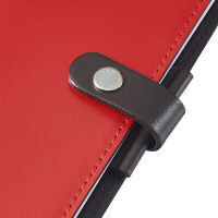 QUO VADIS（クオバディス・ジャパン） デュオ 本革カバー 10×15 ルージュ&カフェ qv10X1519rg（直送品）