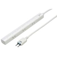 ヤザワコーポレーション 3P対応スリムタップ7個口2mマグネット Y02YJKP702WH 1個