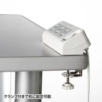 延長コード 電源タップ 2m 2P（ピン） 3個口 スイッチ ライトグレー TAP-B25 サンワサプライ 1個