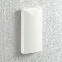 サンワサプライ 鍵無しセキュリティスリムコンセントカバー ホワイト 鍵なし TAP-KJCV2