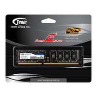 TEAMジャパン デスクトップ用増設メモリーDDR3 1600 1.5V 4GB TED34096M1600C11