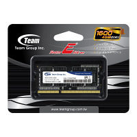 TEAMジャパン ノート用増設メモリーDDR3 1600 1.5V 4GB TSD34096M1600C11C-E（直送品）