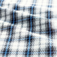 アイトス Pieds オーバーブラウス ブルー 21号 HCL5700-020 1着（直送品）