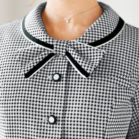 アイトス Pieds オーバーブラウス ホワイト 15号 HCL6330-001 1着（直送品）