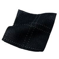 アイトス Pieds リラックスオーバーブラウス ブラック 21号 HCL6340-099 1着（直送品）