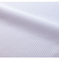 【アウトレット】アイトス Pieds ニットシャツ 13号 パープル HCN5910-082-13 1枚（直送品）