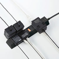 サンワサプライ 便利タップ ACアダプタ対応 TAP-B40BK 1個