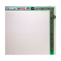 シンワ測定 曲尺同厚 シルバー 表裏同目 名作 1尺6寸/48.5cm 10643 1本（直送品）