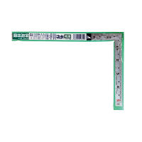 シンワ測定 曲尺同厚 シルバー 併用目盛 名作 1尺/呼寸32cm 10649 1本（直送品）