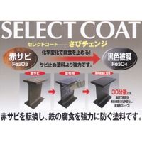 ユニテック セレクトコートさびチェンジ 1kg セレクトコートサビチェンジ 1缶（直送品）