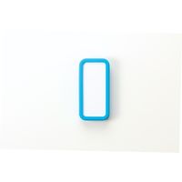 タカチ電機工業 CSS型シリコンカバー付プラスチックケース ホワイト/シアンブルー CSS90NーCLーWC 1個 1セット(3個)（直送品）