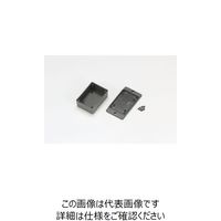 タカチ電機工業 TWF型フランジ足付難燃性プラスチックケース オフホワイト TWF9ー6ー17W 1個 1セット(2個)（直送品）