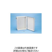 BCAP型防水・防塵開閉式プラボックス カバー/ホワイトグレー・ボディー/ホワイトグレー BCAP405016G 1台 1台(1個)（直送品）
