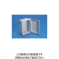 タカチ電機工業 BCAR型防水・防塵ルーフ付プラボックス カバー/透明・ボディー/ホワイトグレー BCAR354516T 1台（直送品）