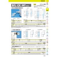タカチ電機工業 BFL型樹脂製外部取付足 ライトグレー BFLー1S 1組(4個入) 1セット(16個:4個×4組)（直送品）