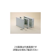 タカチ電機工業 OPCM型防水・防塵ポリカーボネートボックス カバー/透明・ボディー/ホワイトグレー OPCM303018T 1台（直送品）