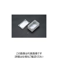 タカチ電機工業 SPCM型防水・防塵ポリカーボネートボックス カバー/ホワイトグレー・ボディー/ホワイトグレー SPCM081306G 1台（直送品）