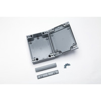 タカチ電機工業 ALC型防水・防塵アルミダイキャストボックス グレー(粉体塗装) ALC28ー17ー9 1台（直送品）