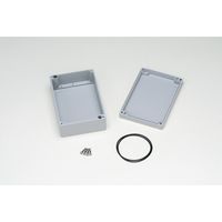 タカチ電機工業 BDN型防水・防塵アルミダイキャストボックス 無処理 BDN11ー16ー6N 1台（直送品）