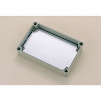 タカチ電機工業 FTB型防水・防塵ボックス用取付ベース シルバーアルマイト FTB9ー5 1枚 1セット(3枚)（直送品）