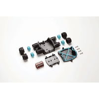 タカチ電機工業 THA209型 防水中継ボックス ブラック/グリーン THA209Bー3LP 1個（直送品）