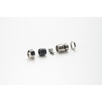 タカチ電機工業 AGE型 EMCシールドケーブルグランド ニッケルメッキ AGE20ー15 1個（直送品）