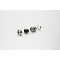 タカチ電機工業 AGM型 メタルケーブルグランド 高防水タイプ ニッケルメッキ AGM32ー25.5 1個（直送品）