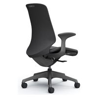 オカムラ スフィア ハイバック ハンガー無 固定肘 ナイロンキャスター 張地インターロック 灰×ダークグレー CT2AAE FXW0 1脚（直送品）