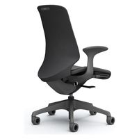 オカムラ スフィア ハイバック ハンガー無 固定肘 ウレタンキャスター 張地インターロック 灰×ダークグレー CT2AFE FXW0 1脚（直送品）