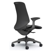 オカムラ スフィア ハイバック ハンガー無 固定肘 ナイロンキャスター 張地リネット 灰×ダークグレー CT2CAE FRU2 1脚（直送品）